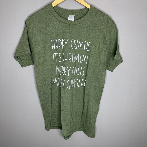 Gildan “Happy Crimus” funny tshirt - Picture 1 of 5